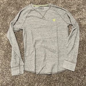Grey long sleeve